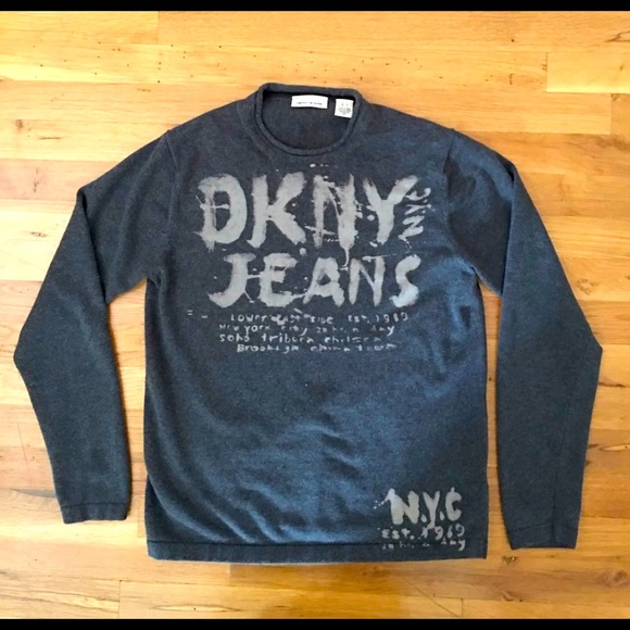 DKNY knit sweater fits teen - Picture 2 of 8
